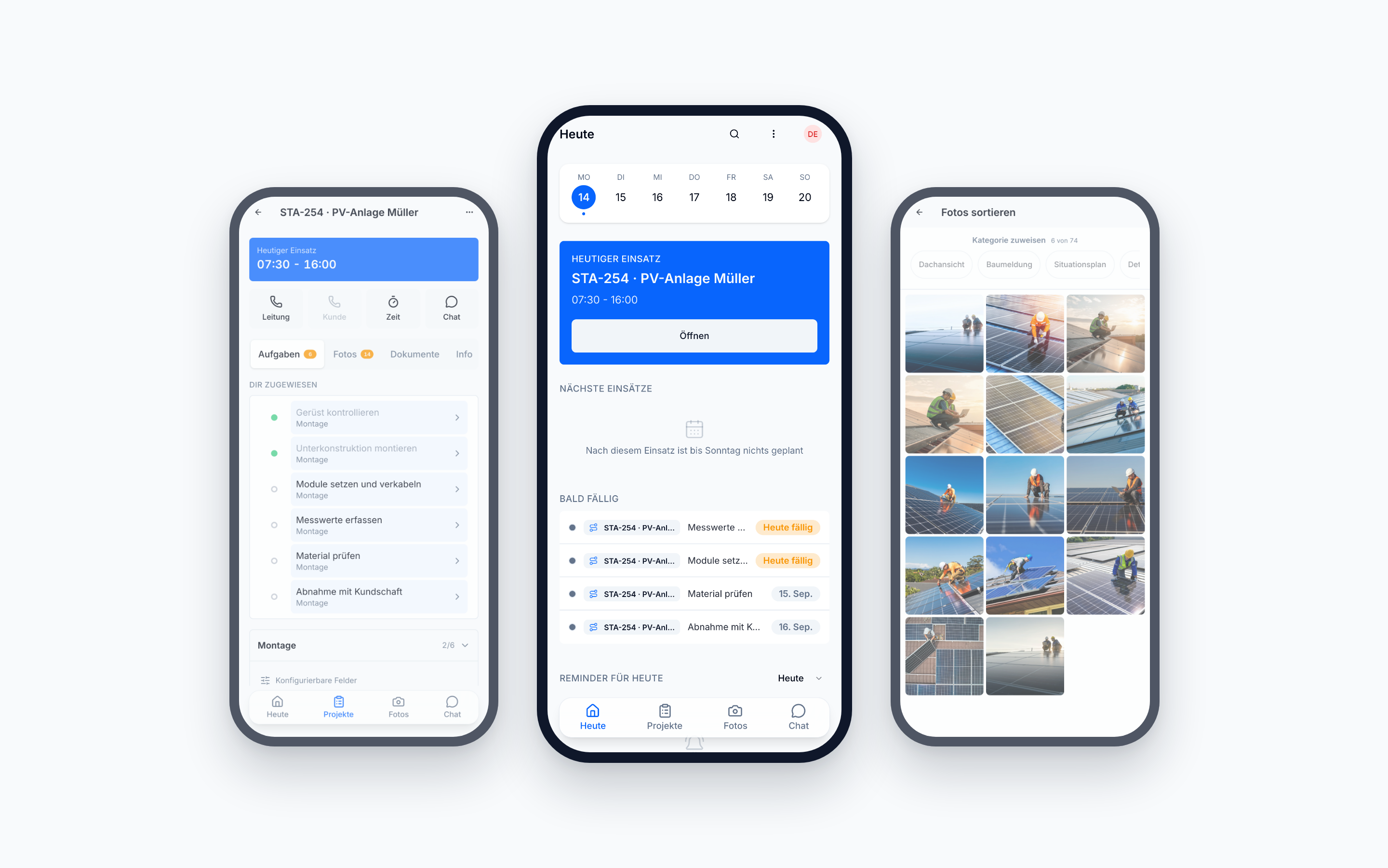 Die Solarstream Field App