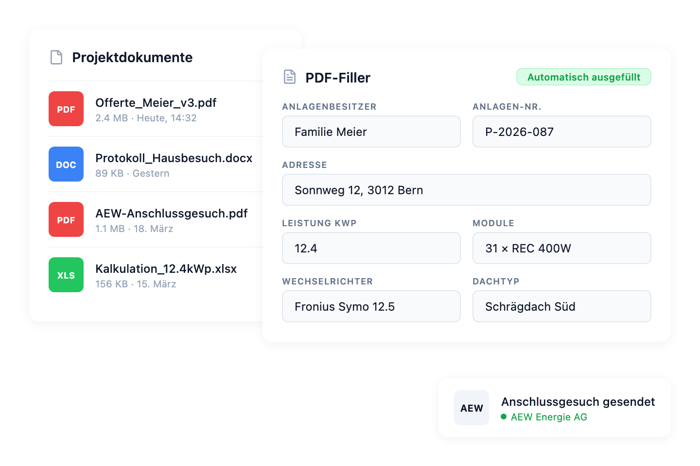 Administration & Anträge