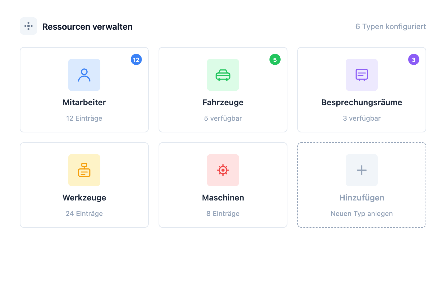 Flexible erweiterbar